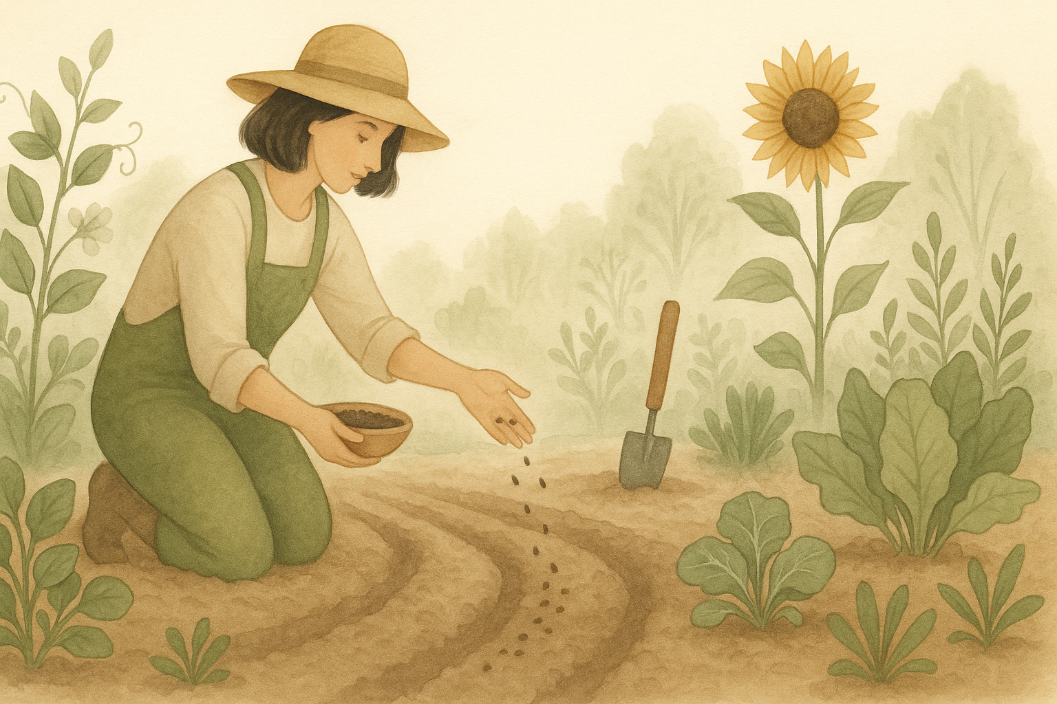 How to Start a Garden | Sarods