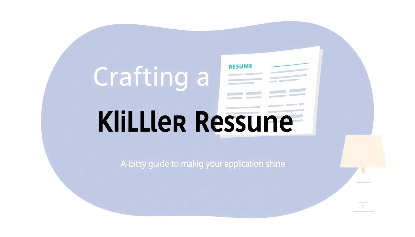 Crafting a Killer Resume | Vibepedia