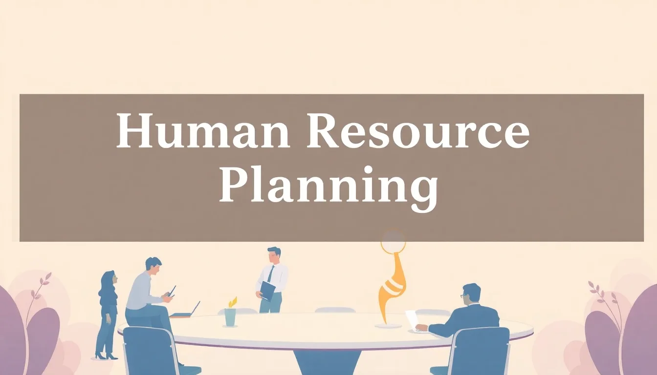 Human Resource Planning: The Strategic Backbone of Modern