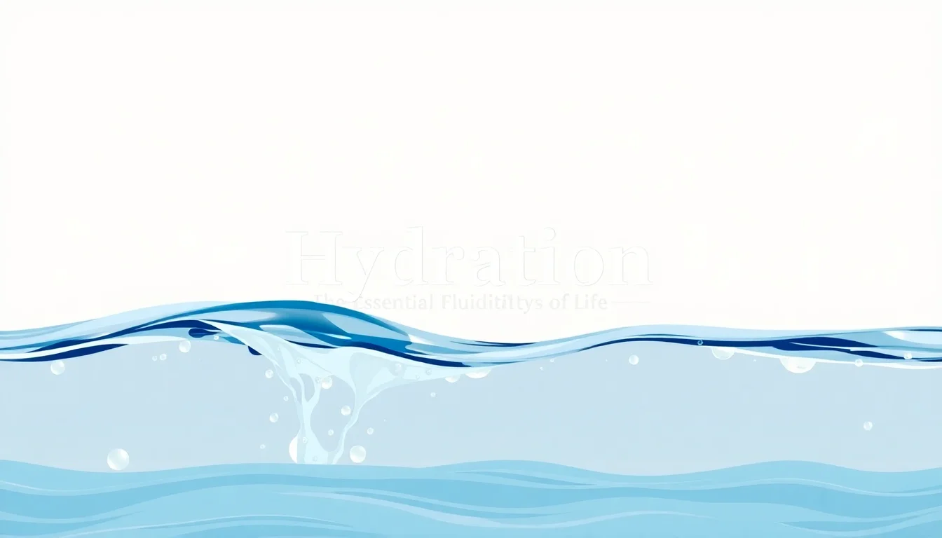 Hydration: The Essential Fluidity of Life | Vibepedia