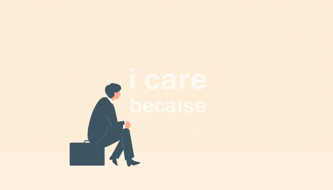 "i care because you do" | Vibepedia