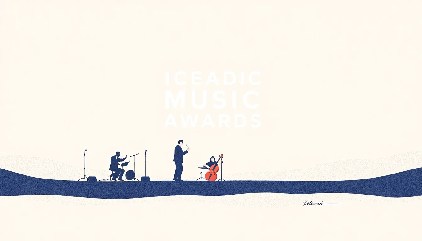 Icelandic Music Awards (Íslensku Tónlistarverðlaunin)