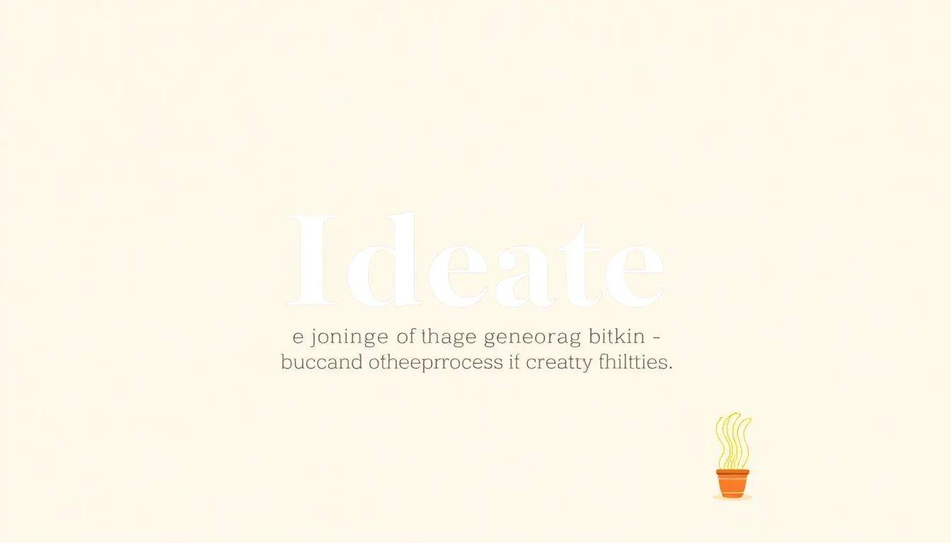 Ideate: The Art of Generating Ideas | Vibepedia