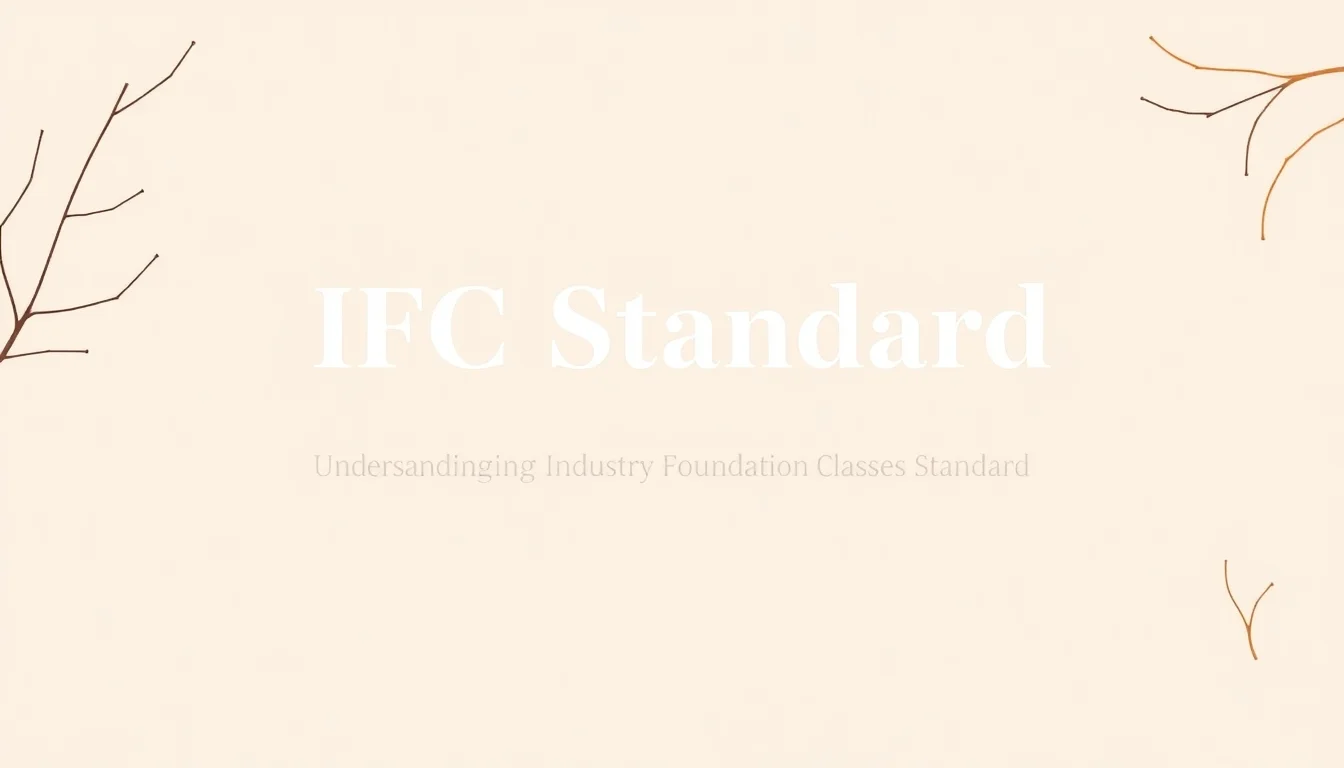 IFC Standard: A Comprehensive Overview | Vibepedia
