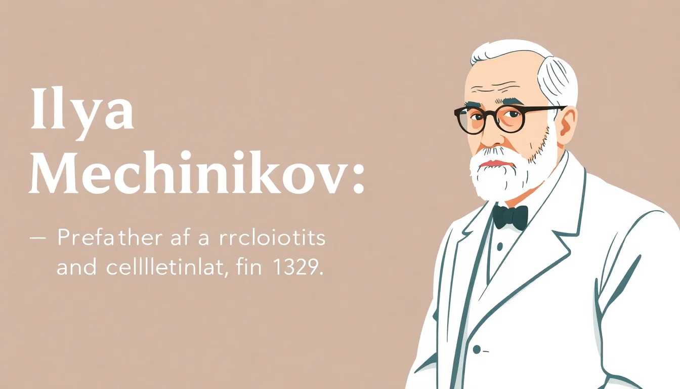 Ilya Mechnikov | Vibepedia