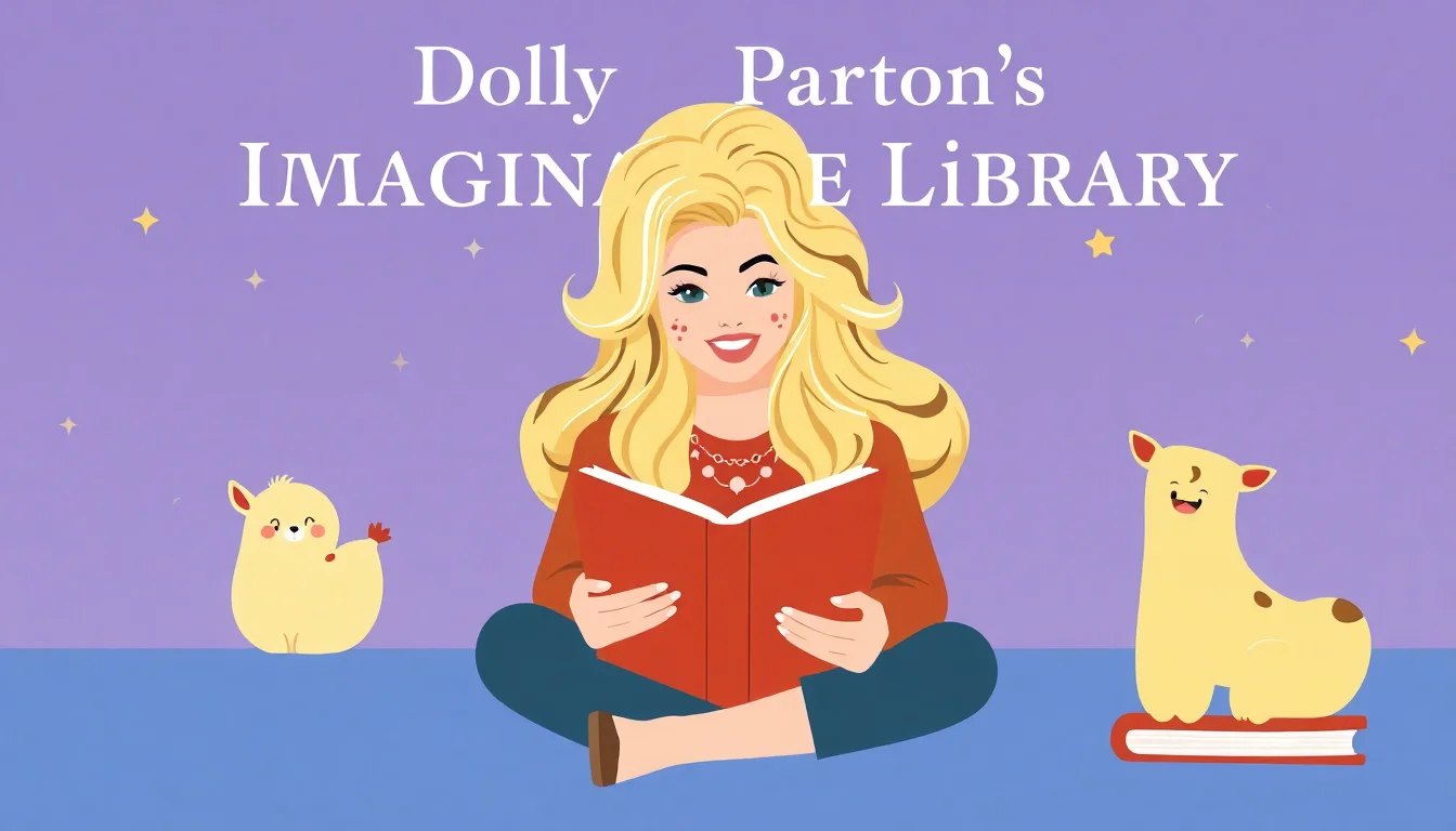 Dolly Parton's Imagination Library | Kid | Fren.ly