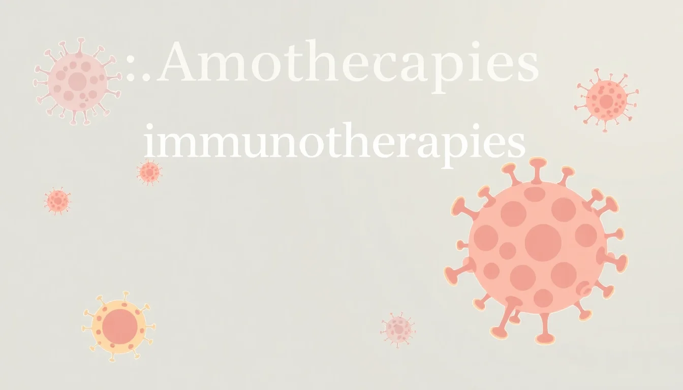 Immunotherapies: Harnessing the Body's Defenses | Vibepedia