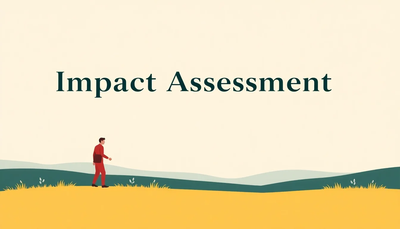 Impact Assessment: Why It's Non-Negotiable | Vibepedia