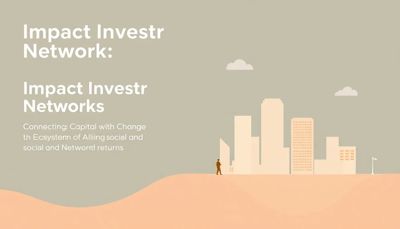 Impact Investor Networks: Connecting Capital with Change | Vibepedia