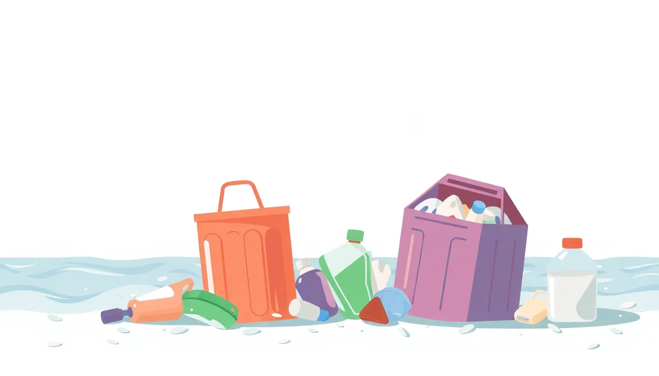 Impact of Plastic Pollution in Waste Reduction Efforts