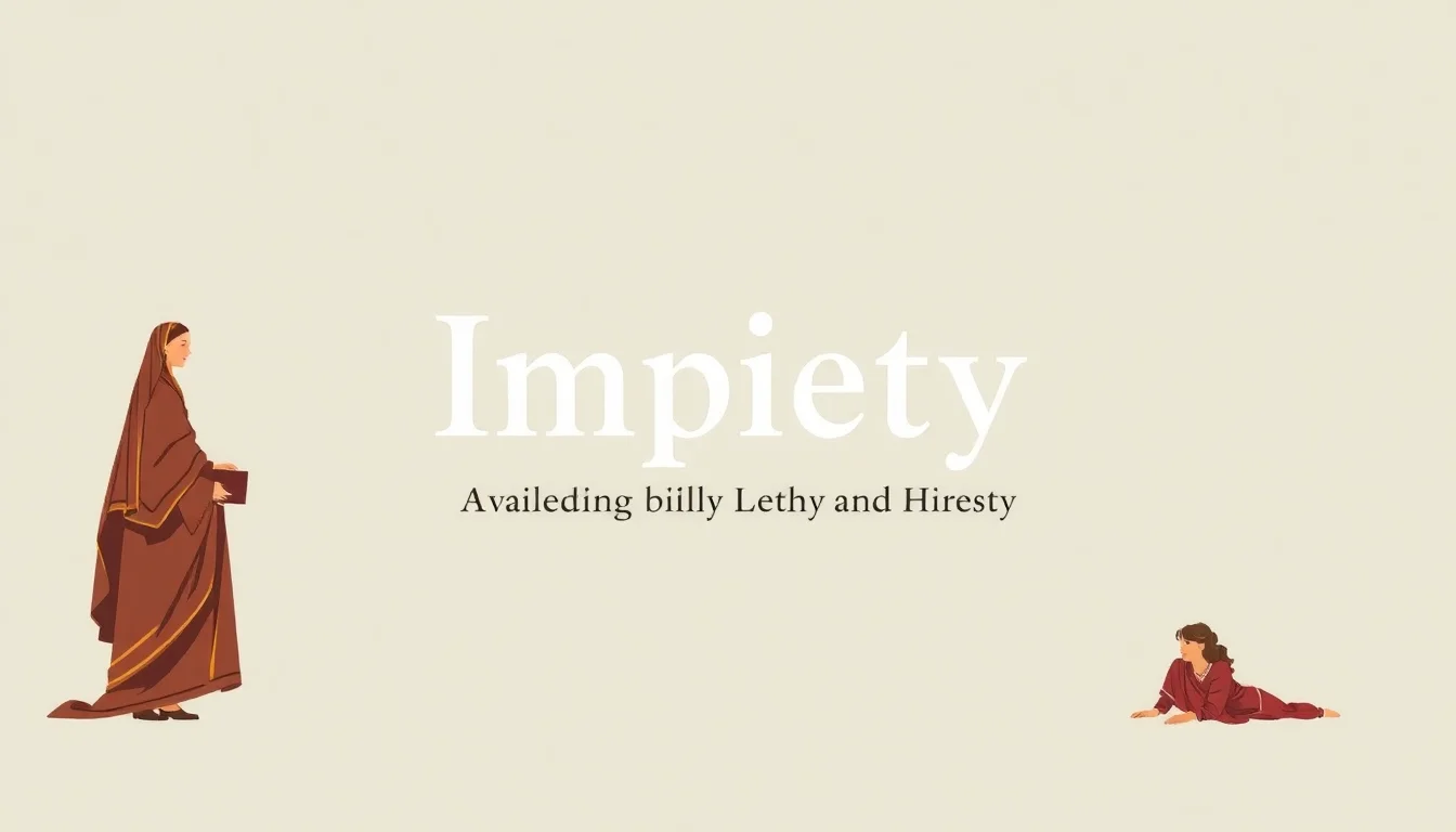 Impiety: A Guide to Sacred Defiance | Vibepedia