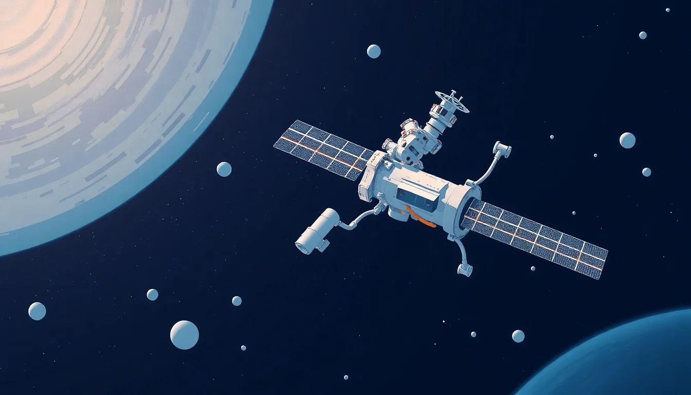 In-Orbit Servicing: The Space Mechanic's Renaissance | Vibepedia