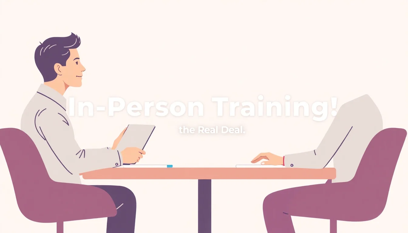 In-Person Training: The Real Deal | Vibepedia