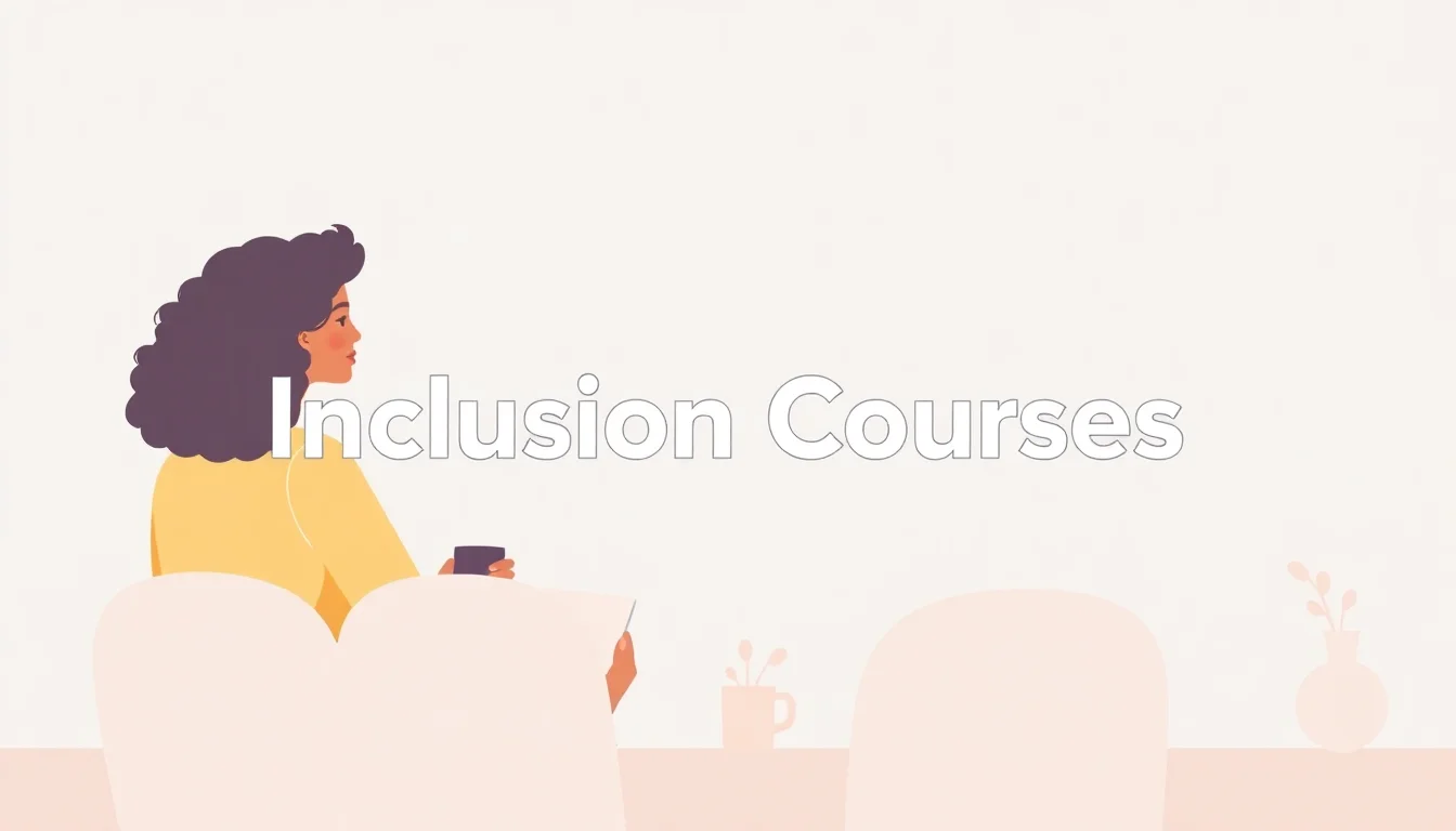 Inclusion Courses: Navigating the Modern Workplace