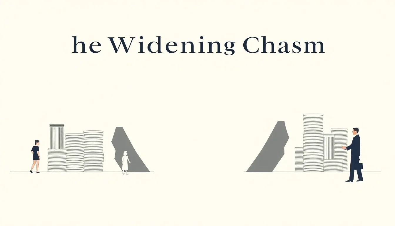 The Widening Chasm: Income Equality in the Modern Era | Vibepedia