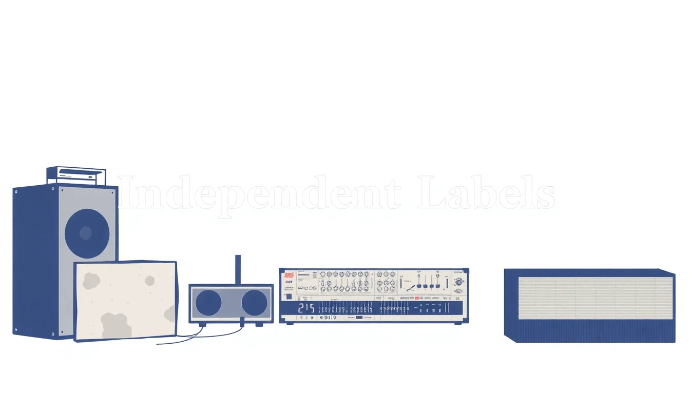 Independent Labels | Vibepedia