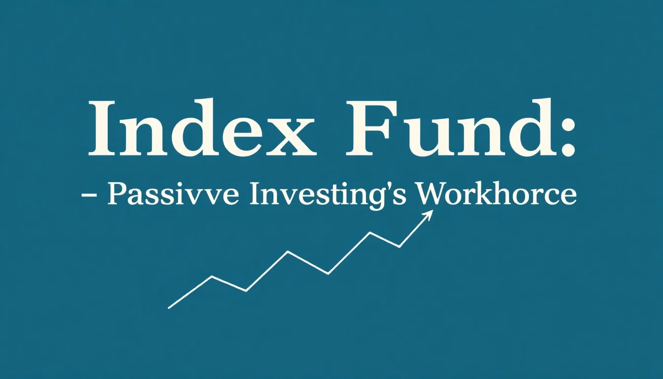 Index Fund | Vibepedia