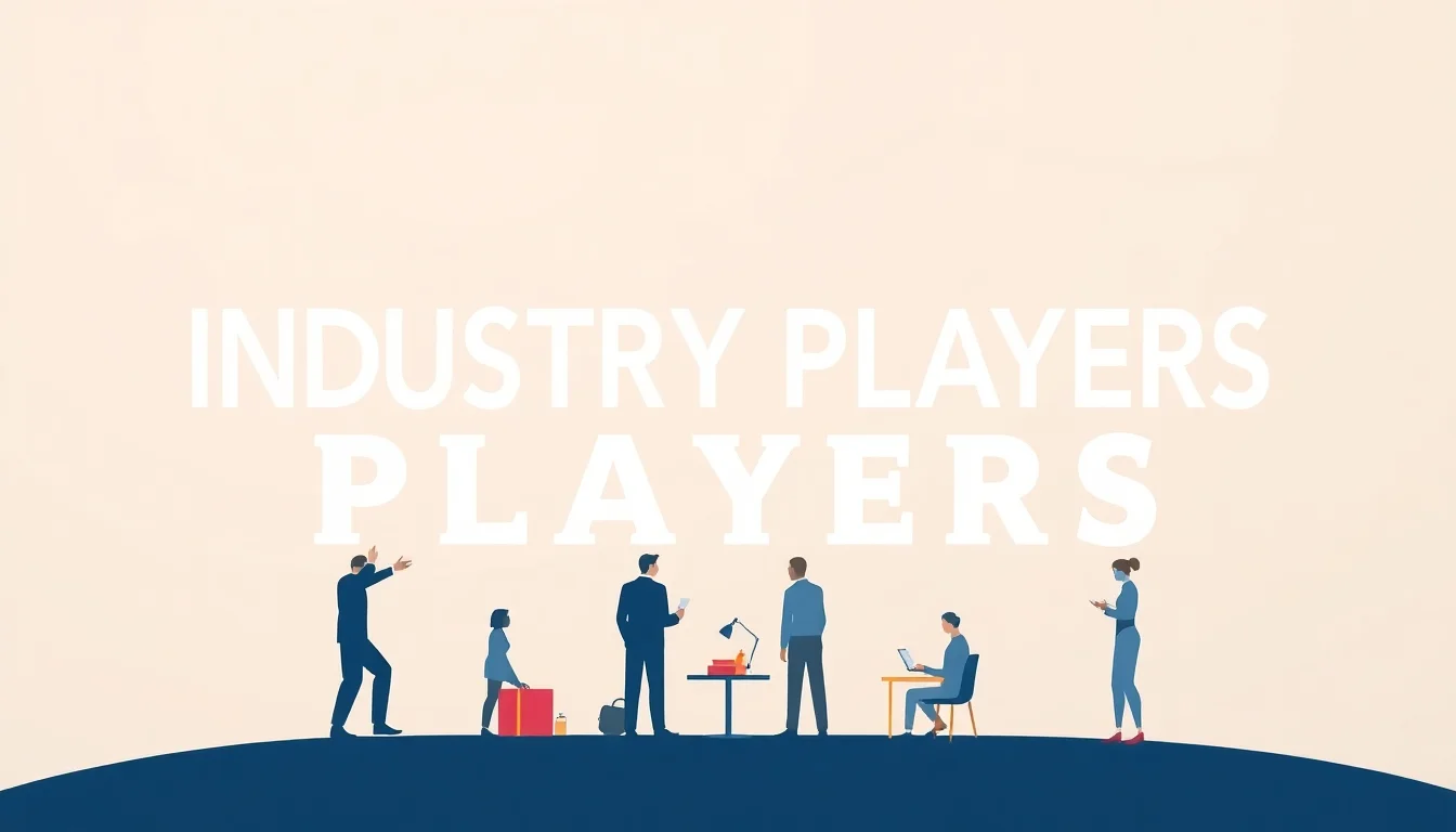 Industry Players | Vibepedia