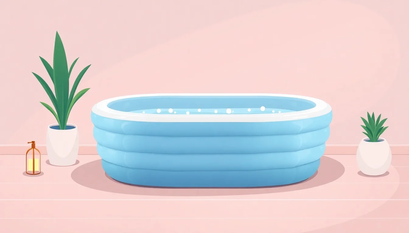 Inflatable Bathtub Repair Services Los Angeles in Inflatable Bathtubs