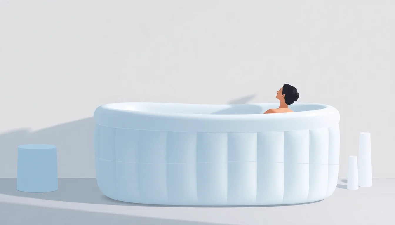Inflatable Bathtub Safety Tips Los Angeles