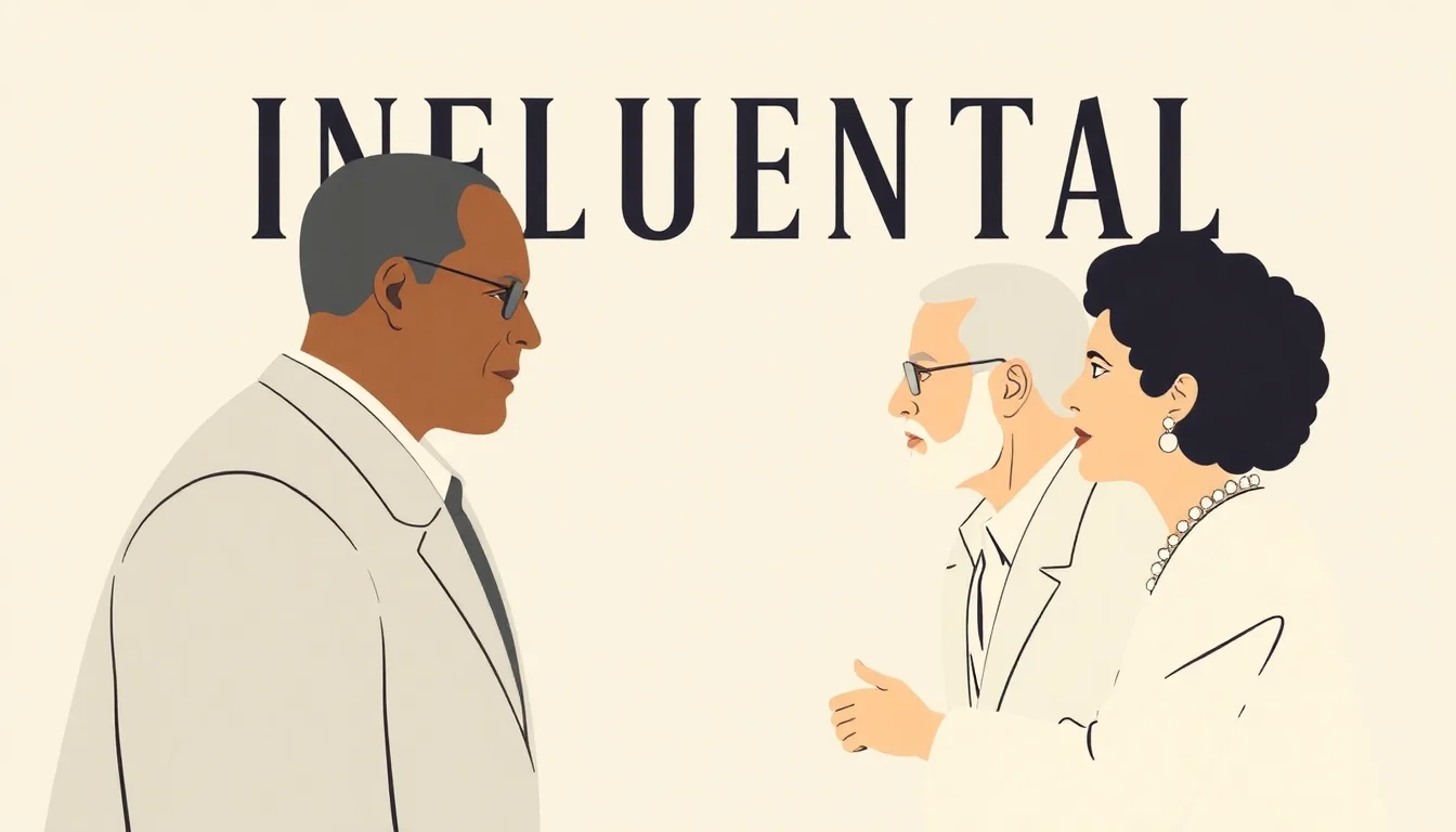 Influential: The Power Brokers of Culture and History | Vibepedia