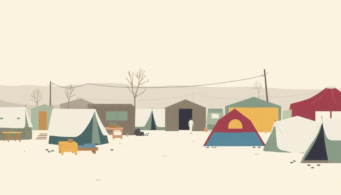 Informal Campments: The Uncharted Territories of Temporary Settlements