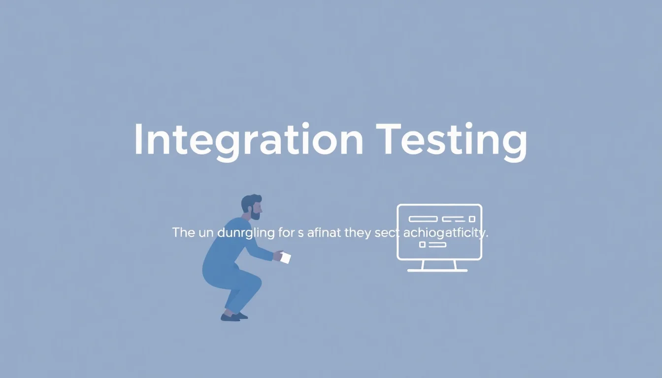 Integration Testing: The Unsung Hero of Software Stability