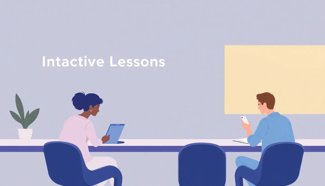 Interactive Lessons | Vibepedia