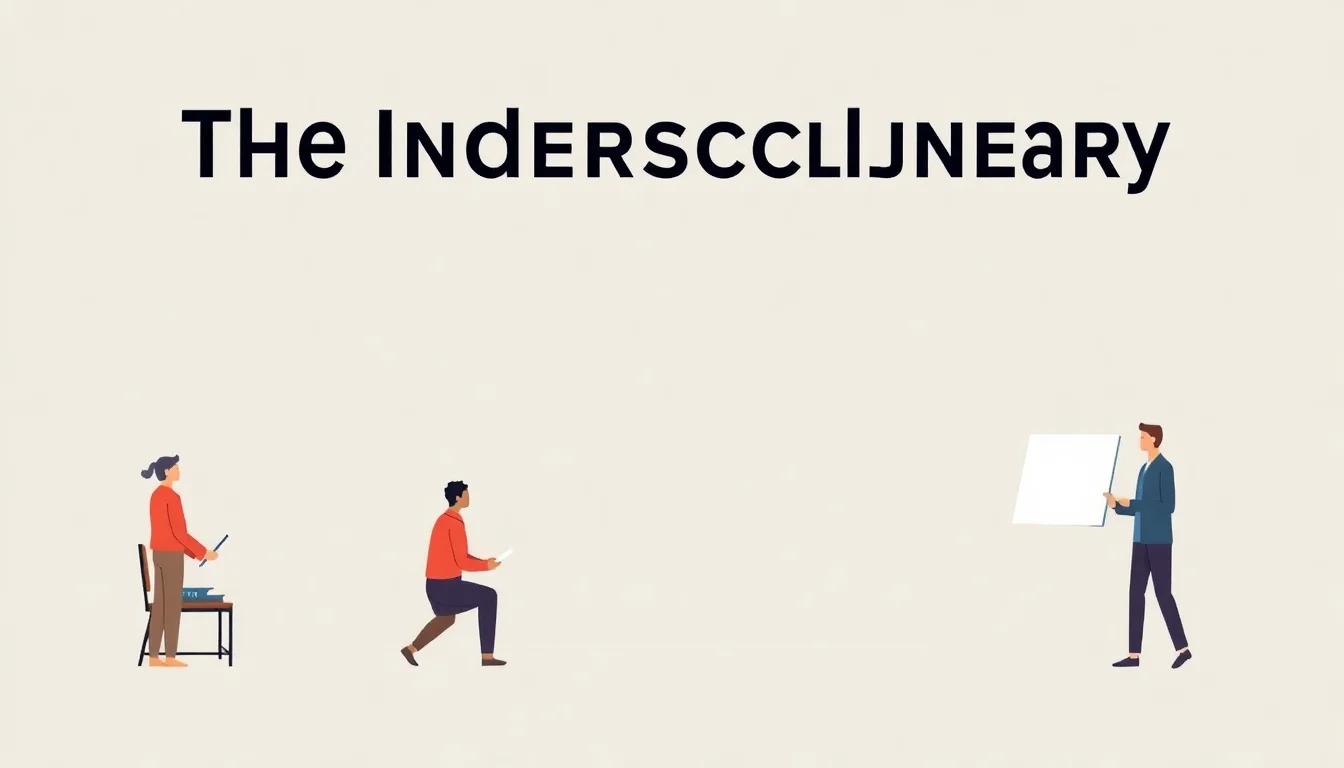 The Interdisciplinary Approach: More Than Just Buzzwords | Vibepedia