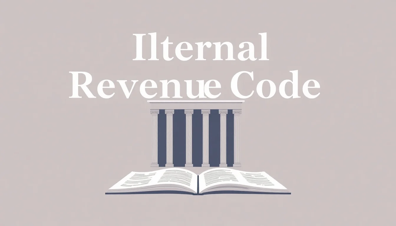 Internal Revenue Code | Vibepedia