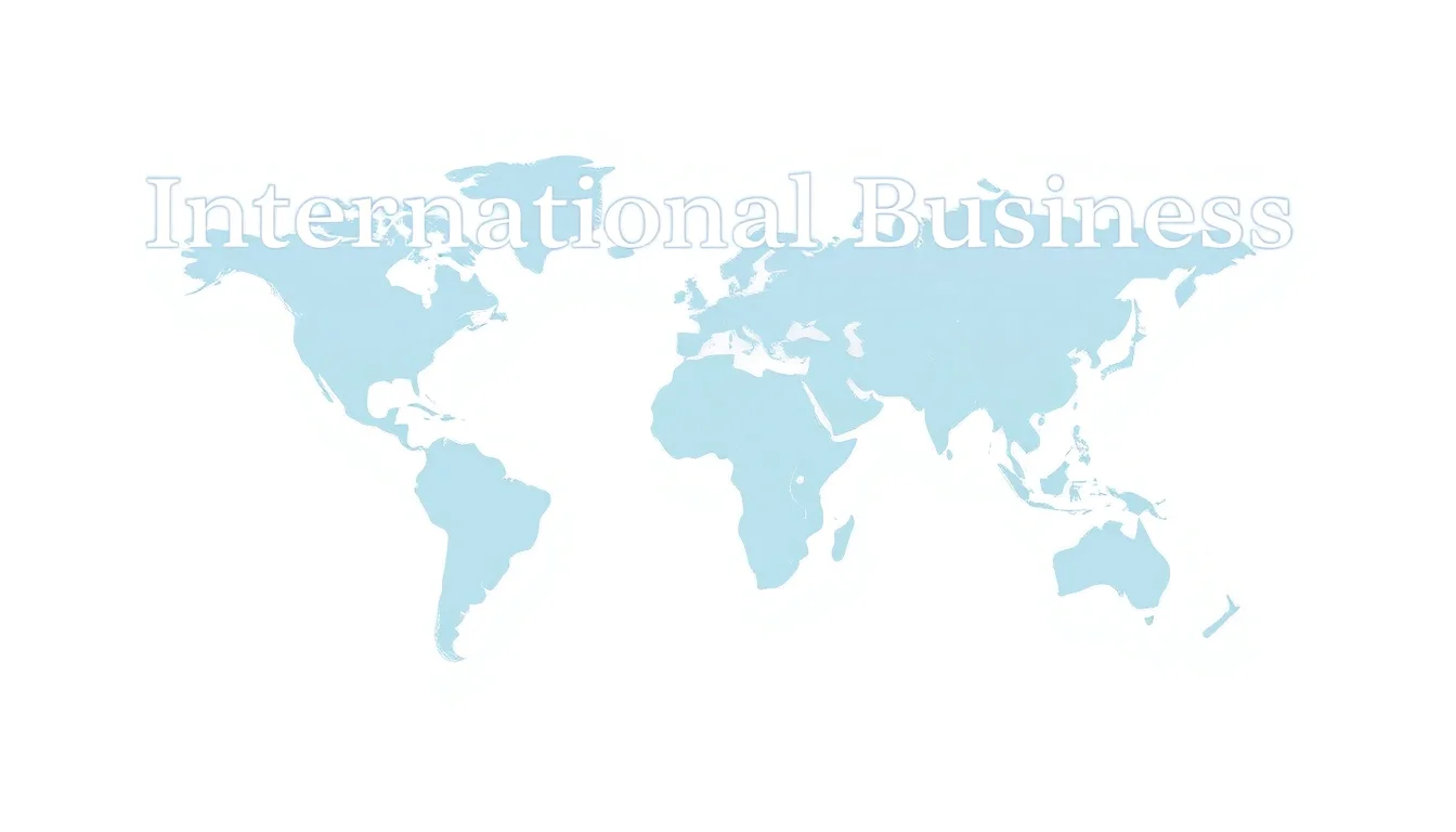 International Business: Navigating the Global Marketplace | Vibepedia