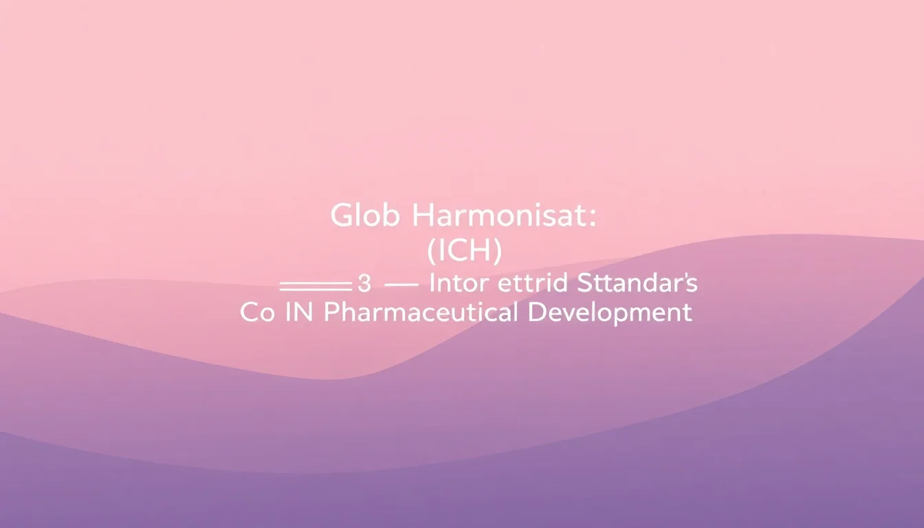 International Conference on Harmonisation (ICH) | Vibepedia