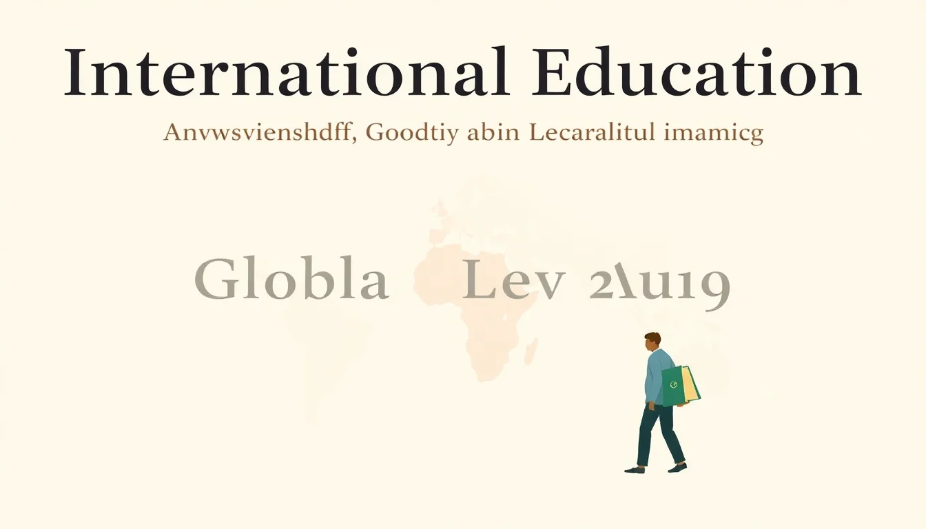International Education: Navigating Global Learning | Vibepedia