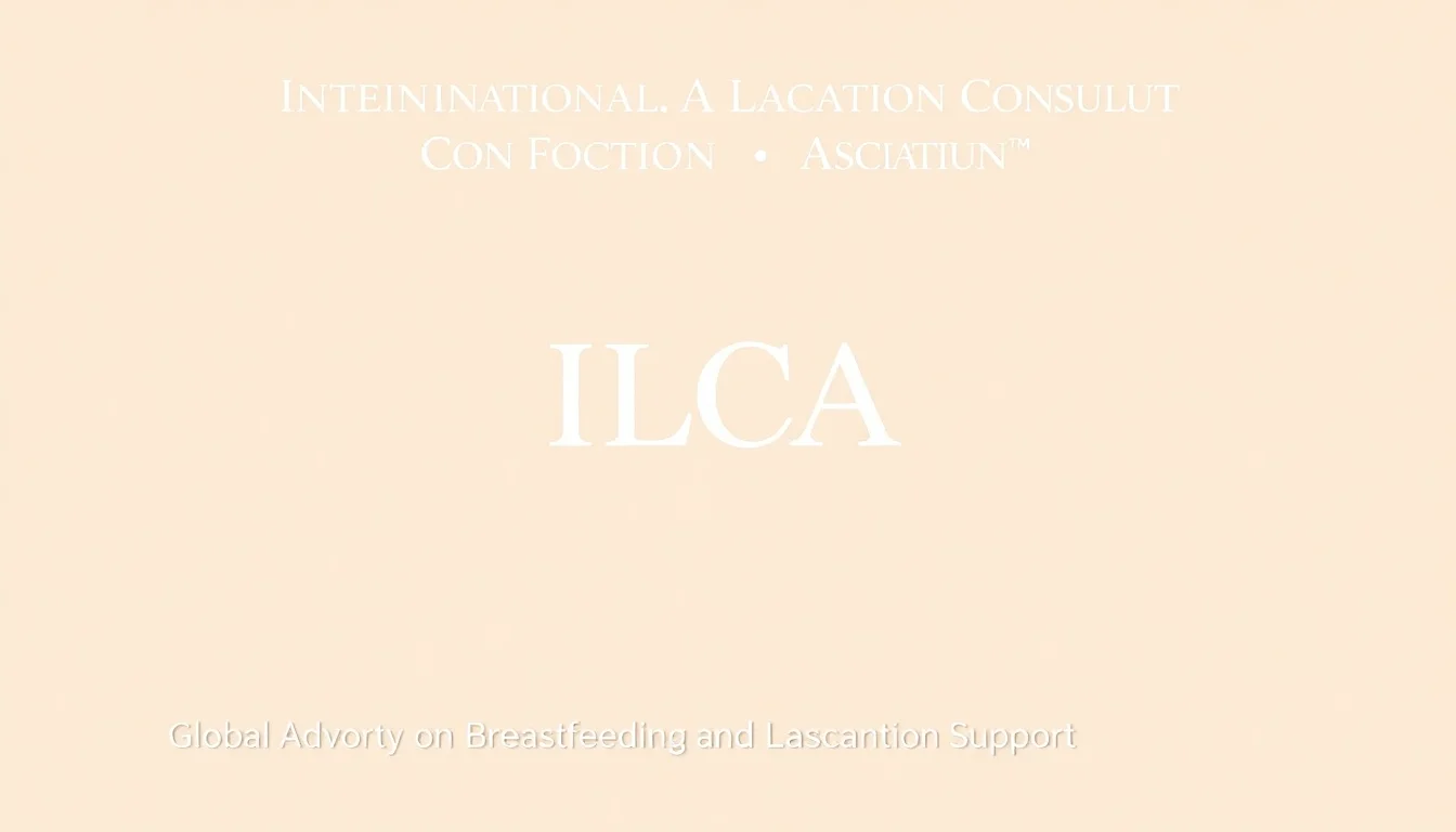 International Lactation Consultant Association (ILCA) | Baby Doulas