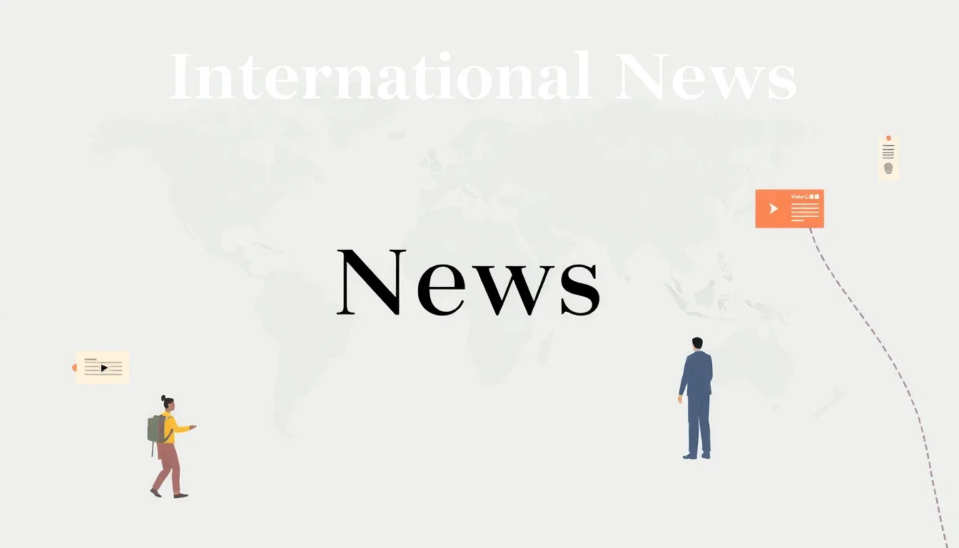 International News | Vibepedia
