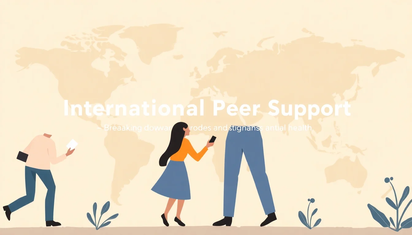 International Peer Support: A Global Movement | Vibepedia