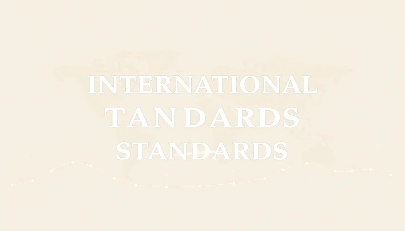 International Standards: The Unseen Architects of Global Commerce