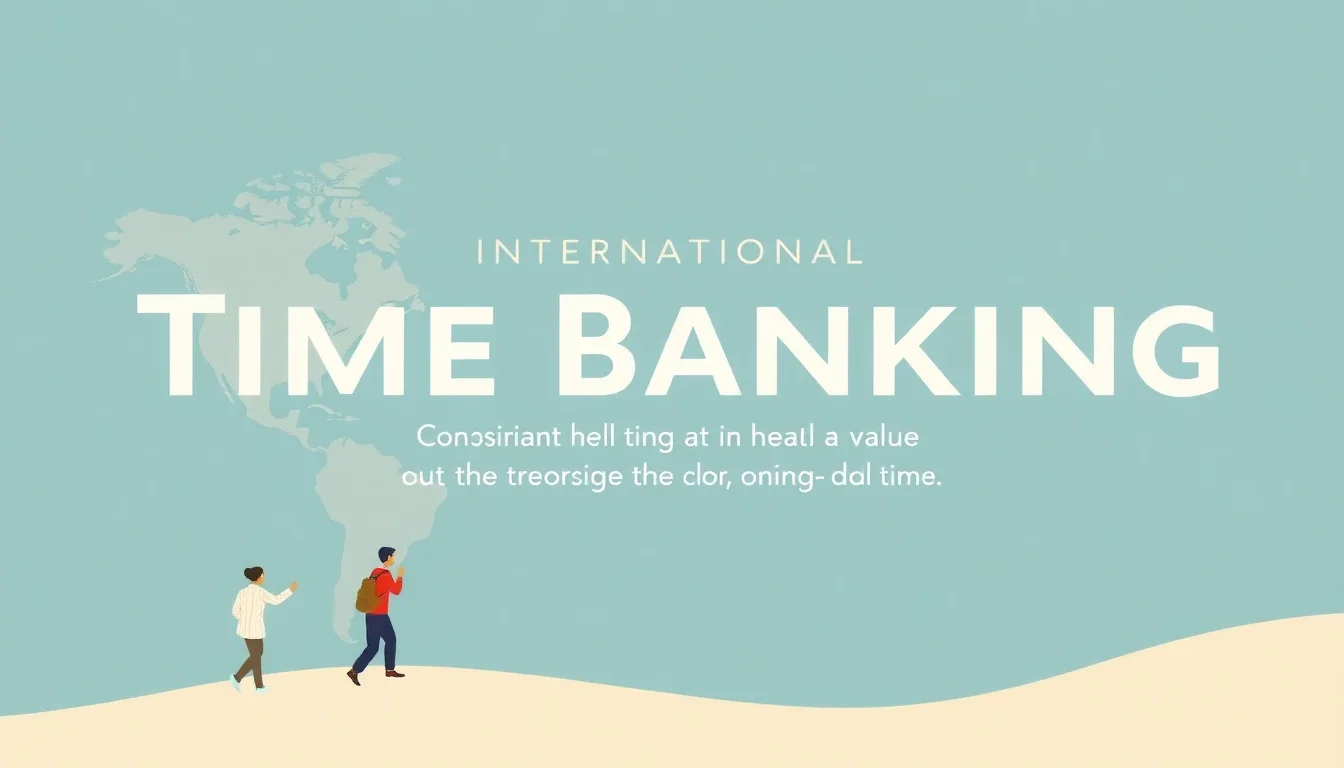 International Time Banking: A Global Movement for Exchange