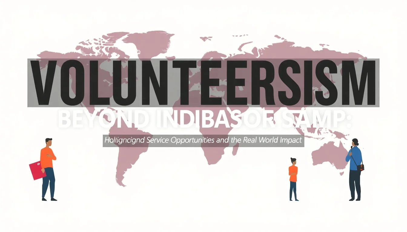 International Volunteerism: Beyond the Passport Stamp | Vibepedia