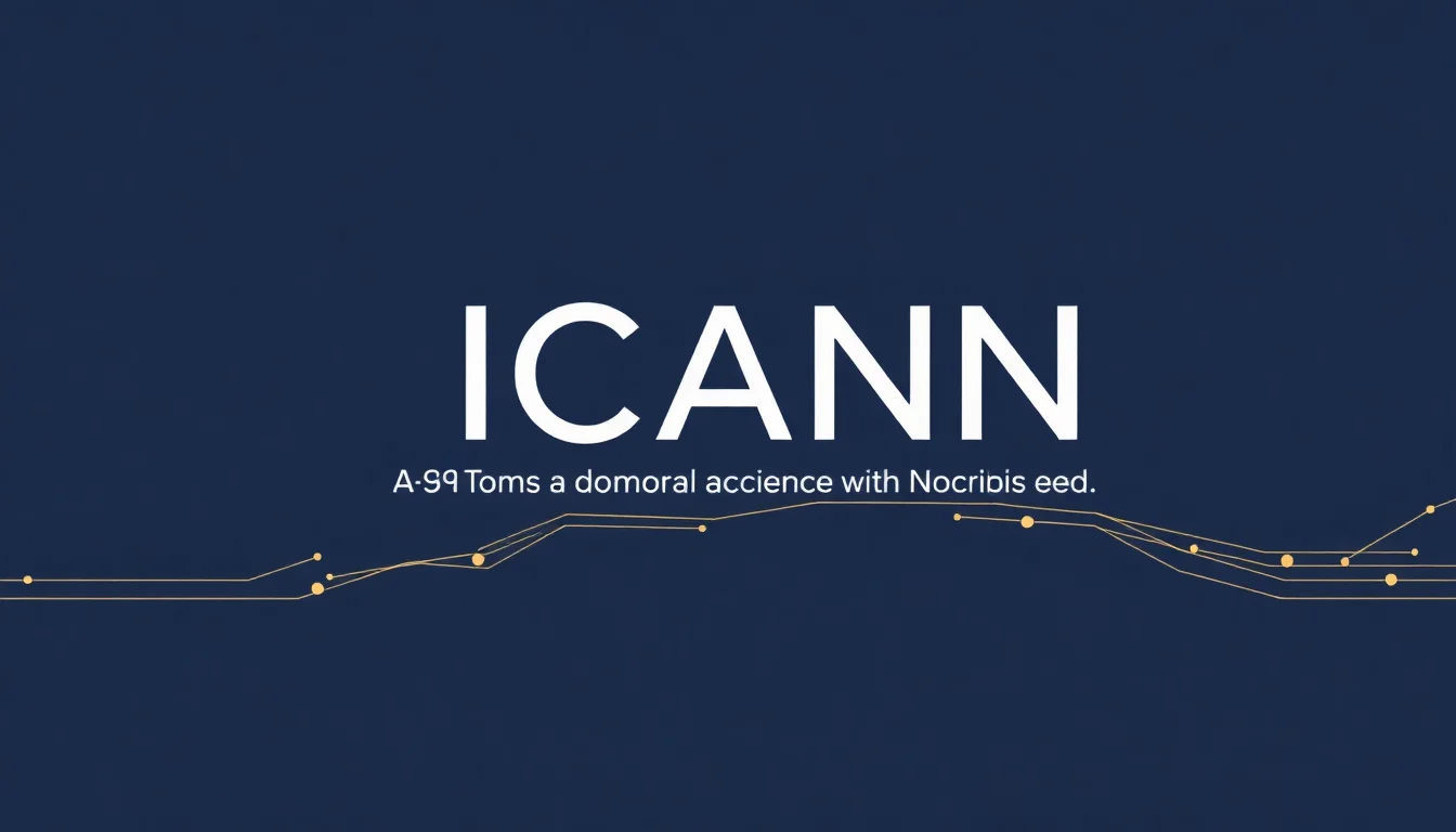 Internet Corporation for Assigned Names and Numbers (ICANN)