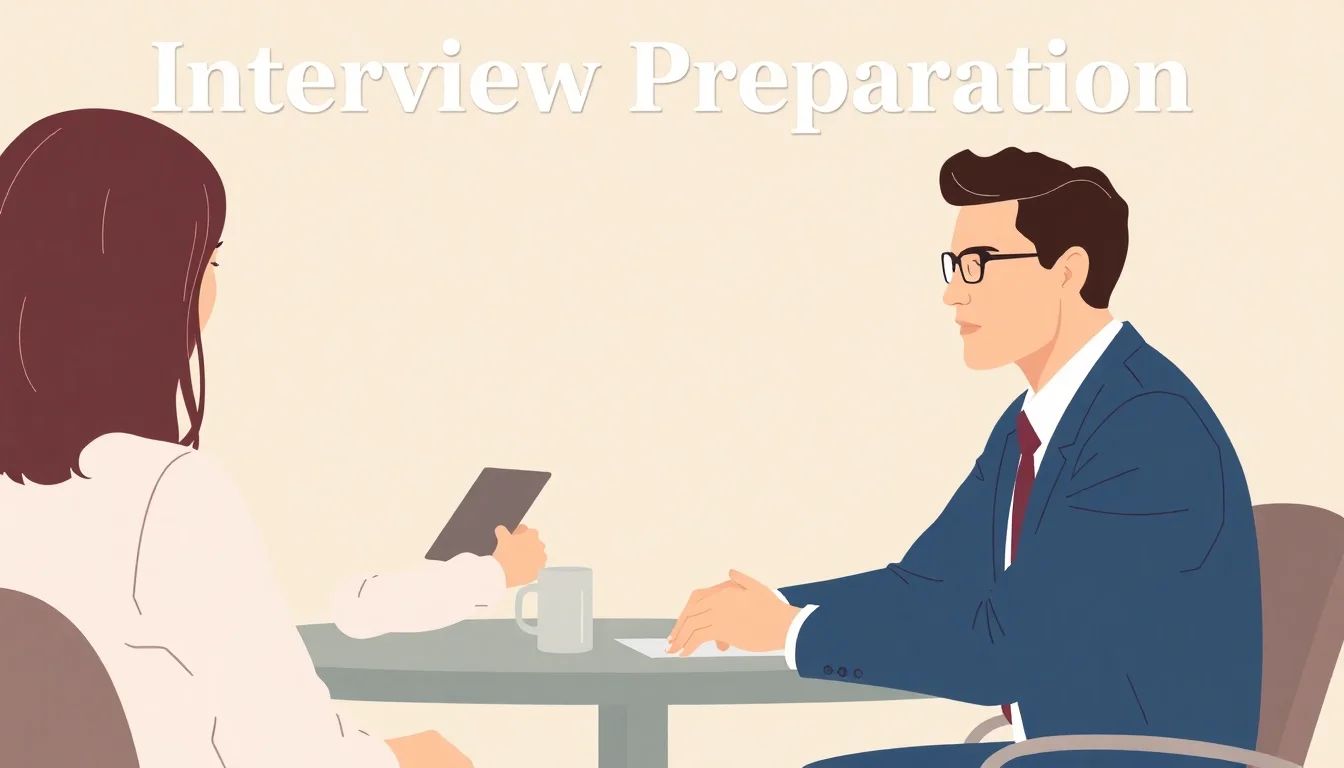 Interview Preparation | Vibepedia