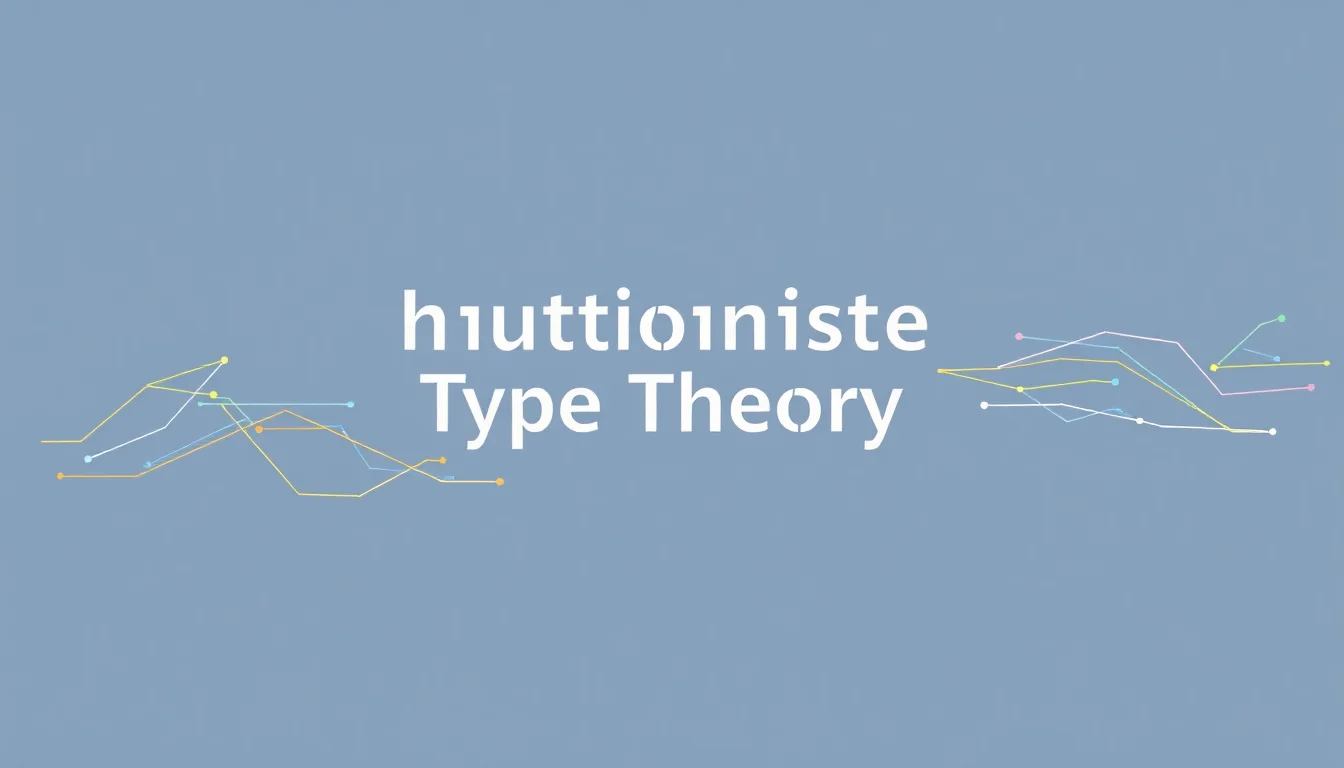 Intuitionistic Type Theory | Vibepedia
