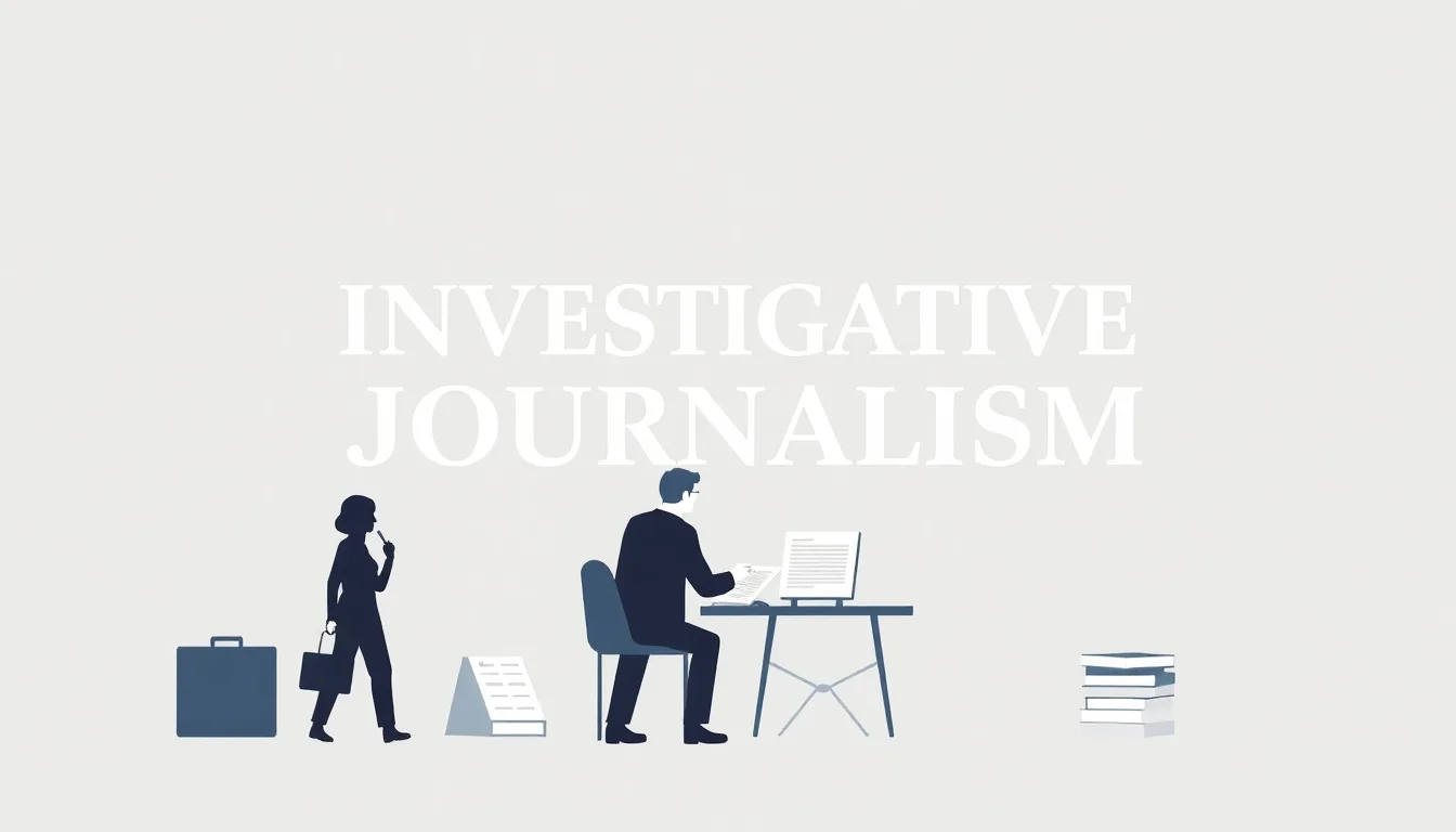 Investigative Journalism: Uncovering the Truth | Painted Clothes