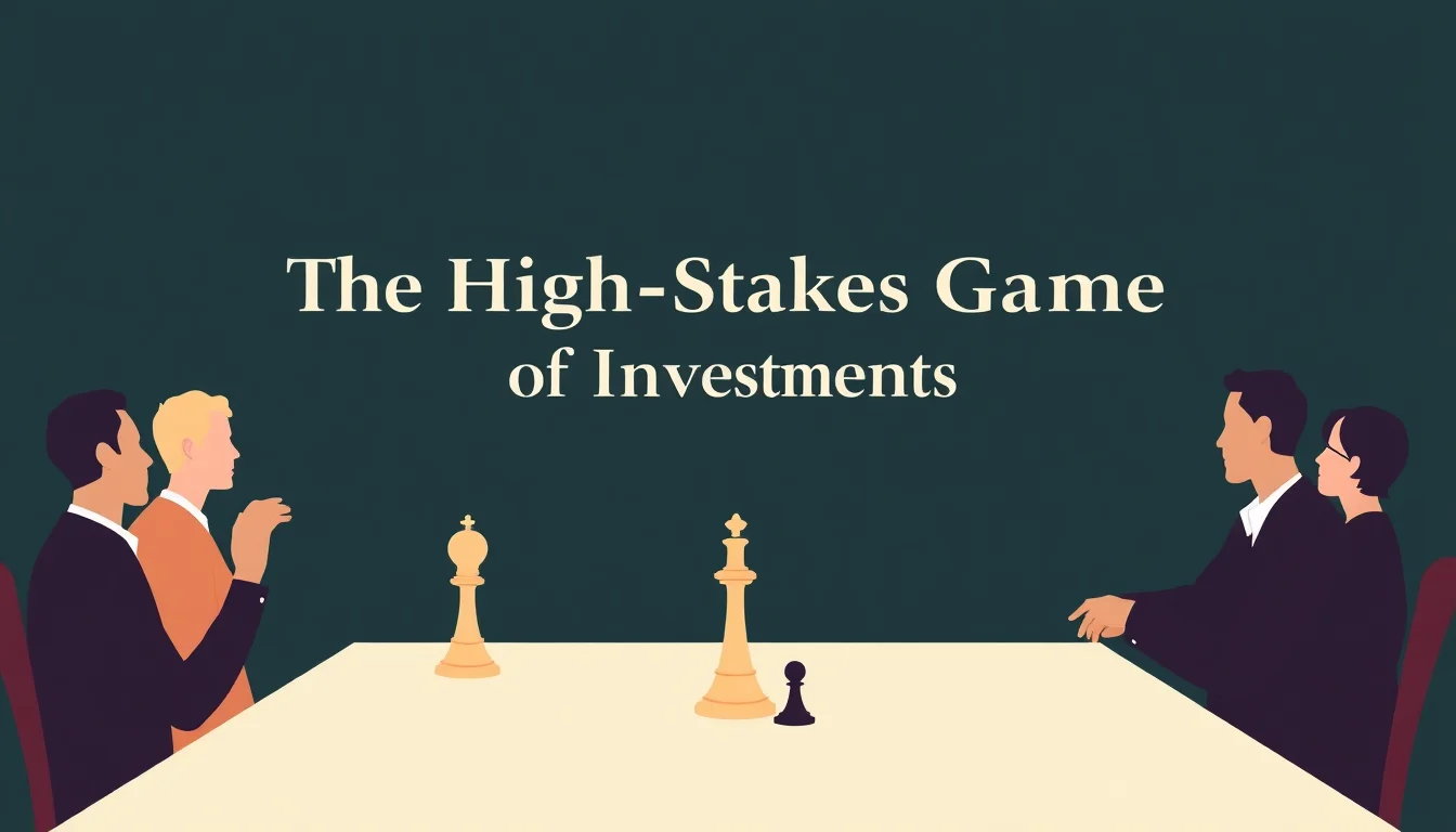 The High-Stakes Game of Investments | Investor's Almanac