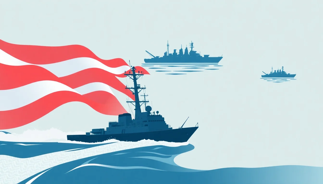 Iran War Live Updates: Trump's Navy Secretary Departs Amid Blockade