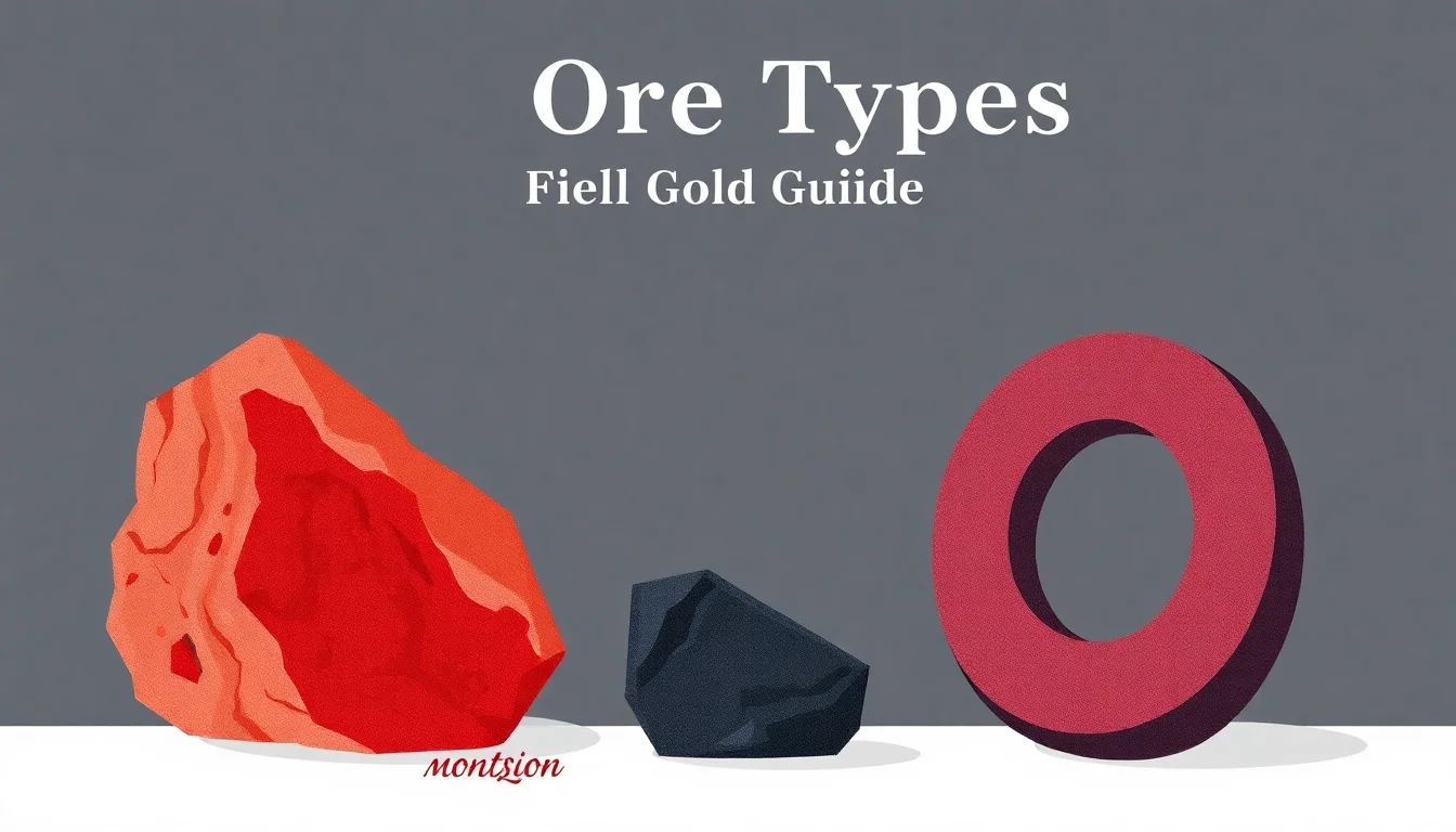Iron Ore Types: A Vibepedia Field Guide