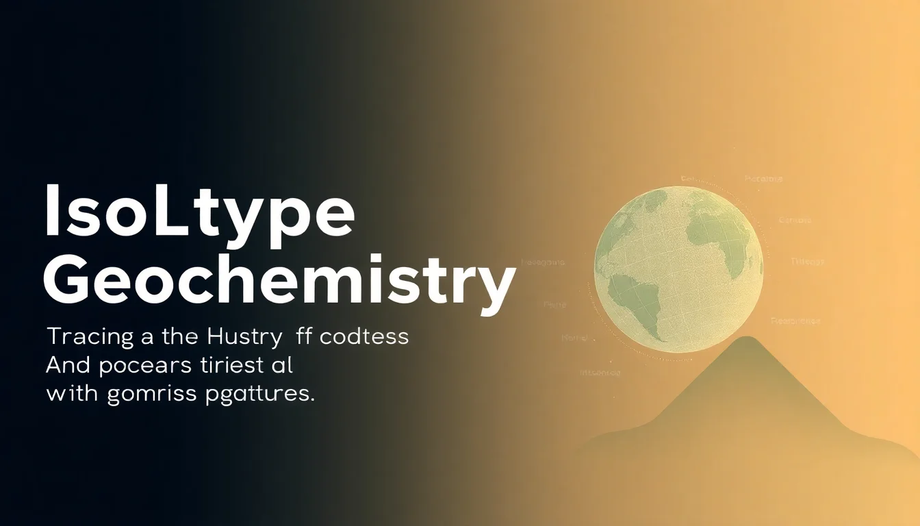 Isotope Geochemistry | Vibepedia