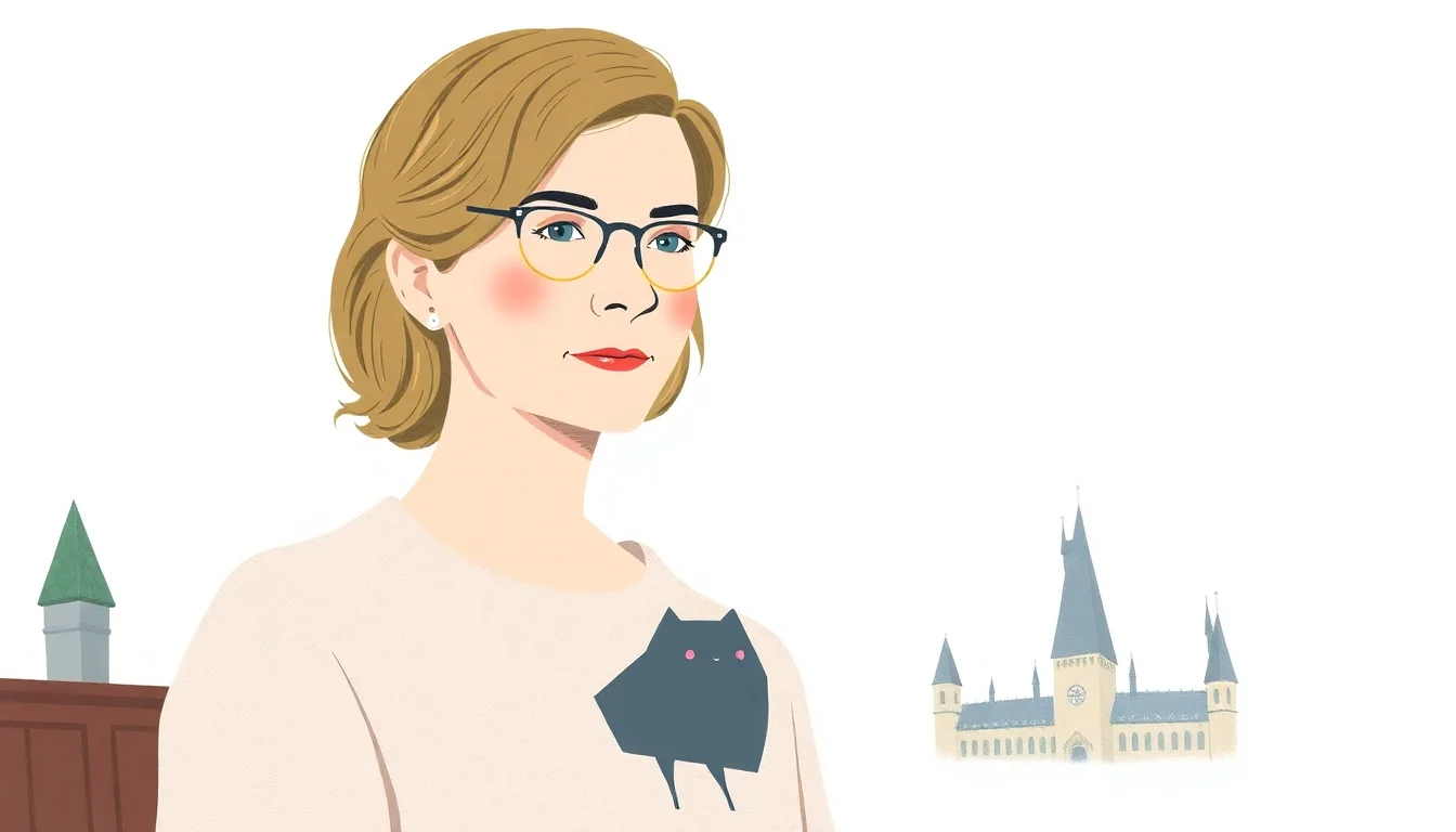J.K. Rowling: The Architect of Hogwarts | Wiki Coffee
