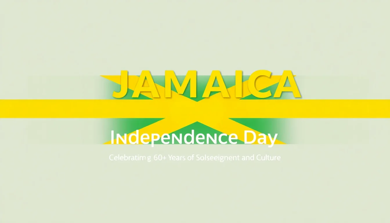 Jamaica Independence Day | Vibepedia