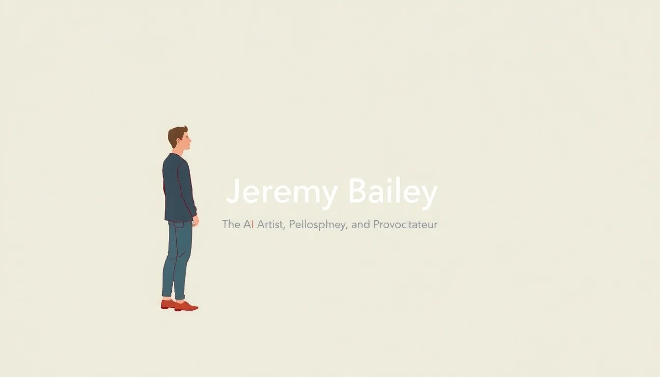 Jeremy Bailey | Vibepedia